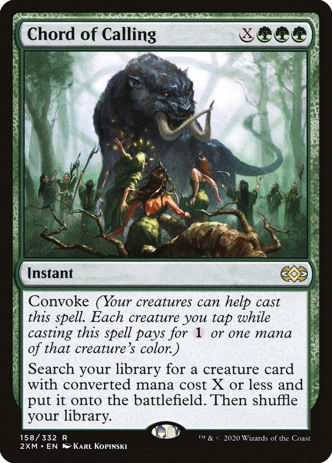 Chord of Calling [Double Masters] - Rocket TCG