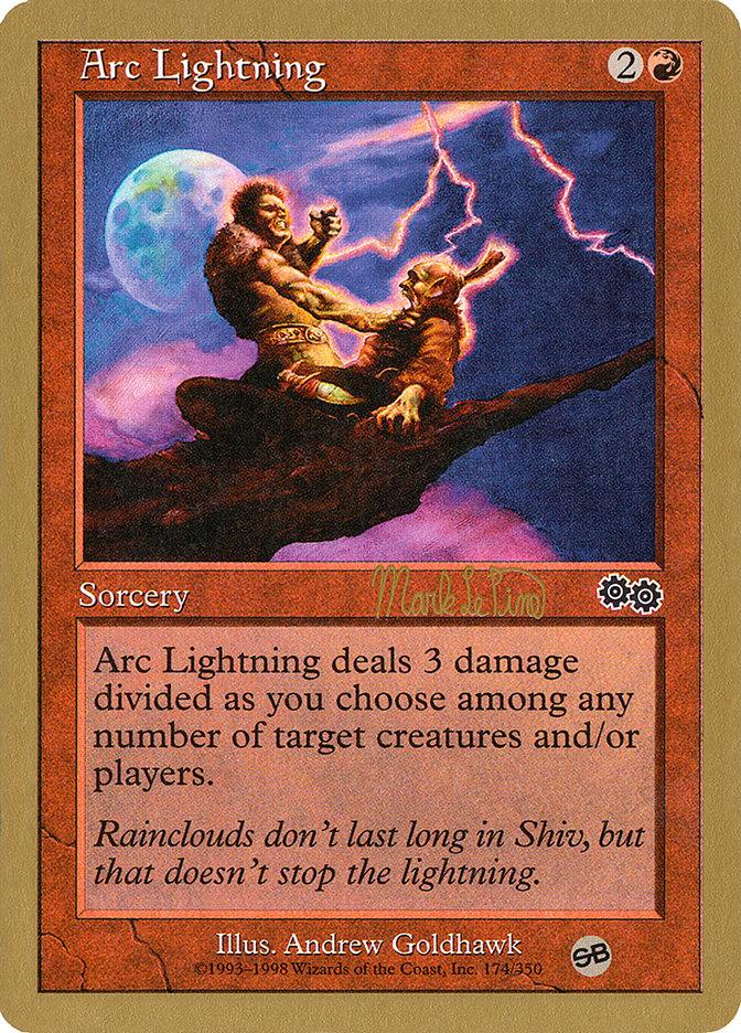Arc Lightning (Mark Le Pine) (SB) [World Championship Decks 1999] - Rocket TCG