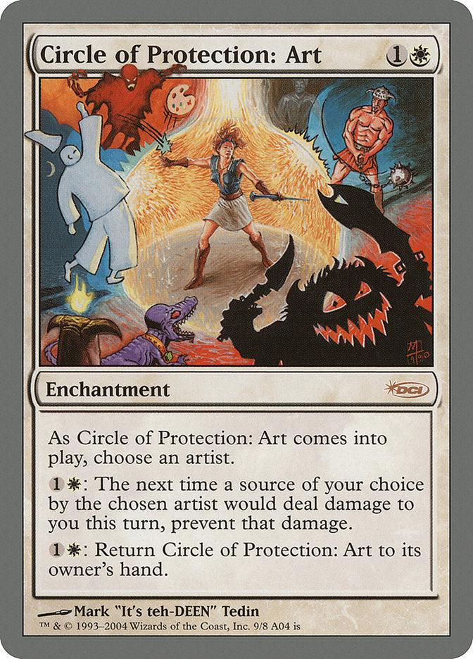 Circle of Protection: Art [Arena League 2004] - Rocket TCG