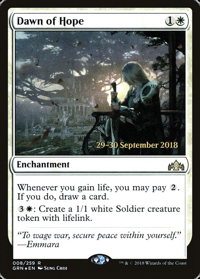 Dawn of Hope [Guilds of Ravnica Prerelease Promos] - Rocket TCG
