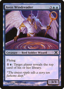 Aven Windreader (Premium Foil) [Tenth Edition] - Rocket TCG