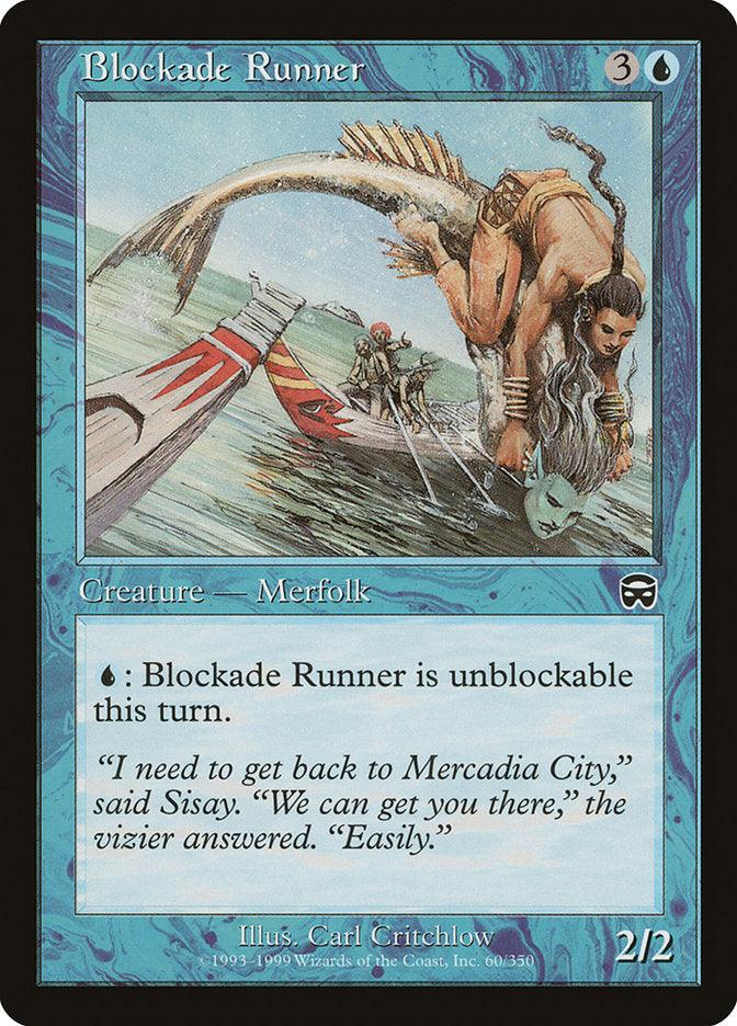 Blockade Runner [Mercadian Masques] - Rocket TCG