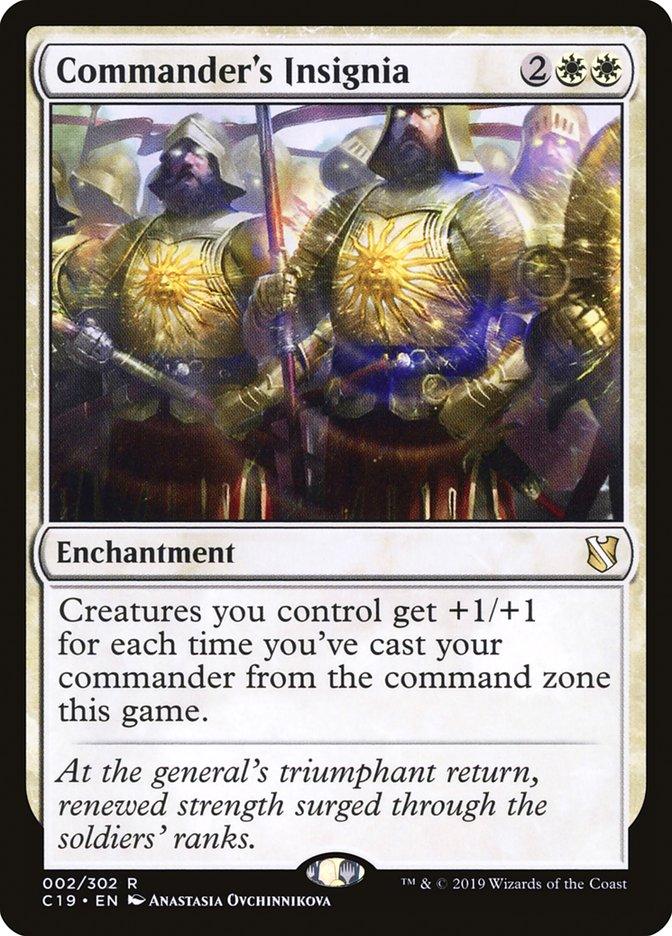 Commander's Insignia [Commander 2019] - Rocket TCG