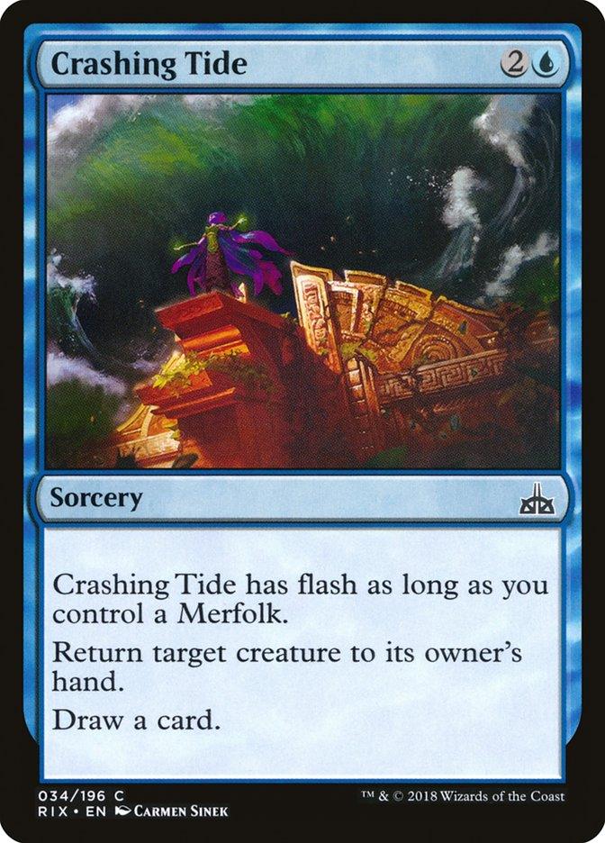Crashing Tide [Rivals of Ixalan] - Rocket TCG