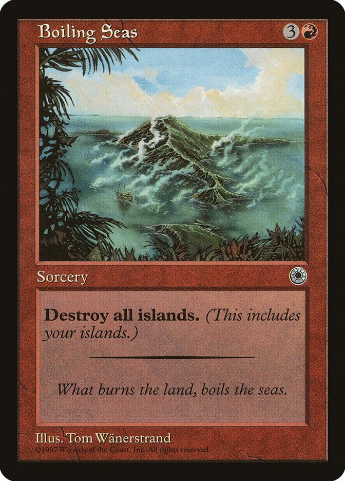 Boiling Seas [Portal] - Rocket TCG