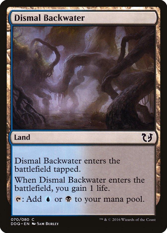 Dismal Backwater [Duel Decks: Blessed vs. Cursed] - Rocket TCG