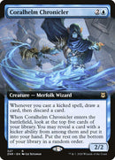 Coralhelm Chronicler (Extended Art) [Zendikar Rising] - Rocket TCG
