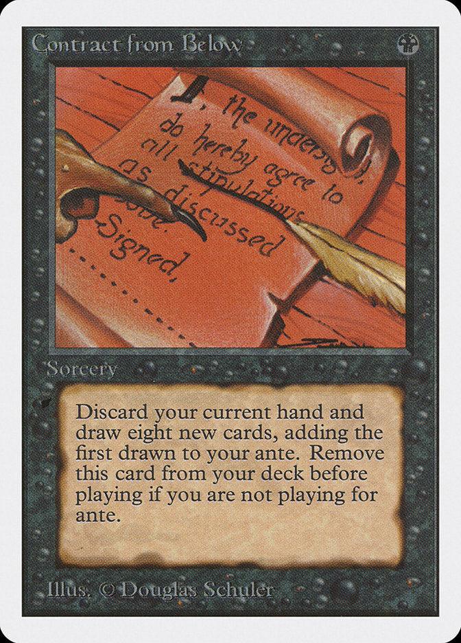 Contract from Below [Unlimited Edition] - Rocket TCG