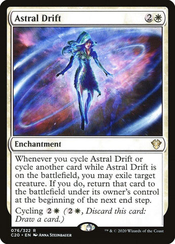 Astral Drift [Commander 2020] - Rocket TCG