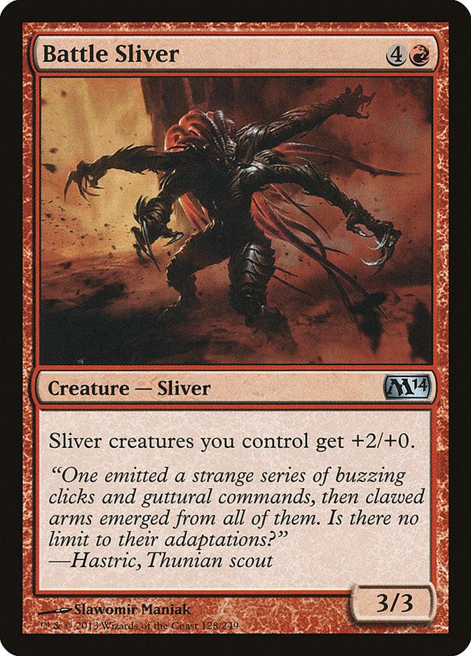 Battle Sliver [Magic 2014] - Rocket TCG