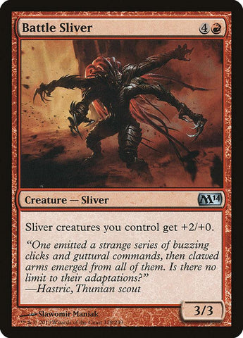 Battle Sliver [Magic 2014] - Rocket TCG