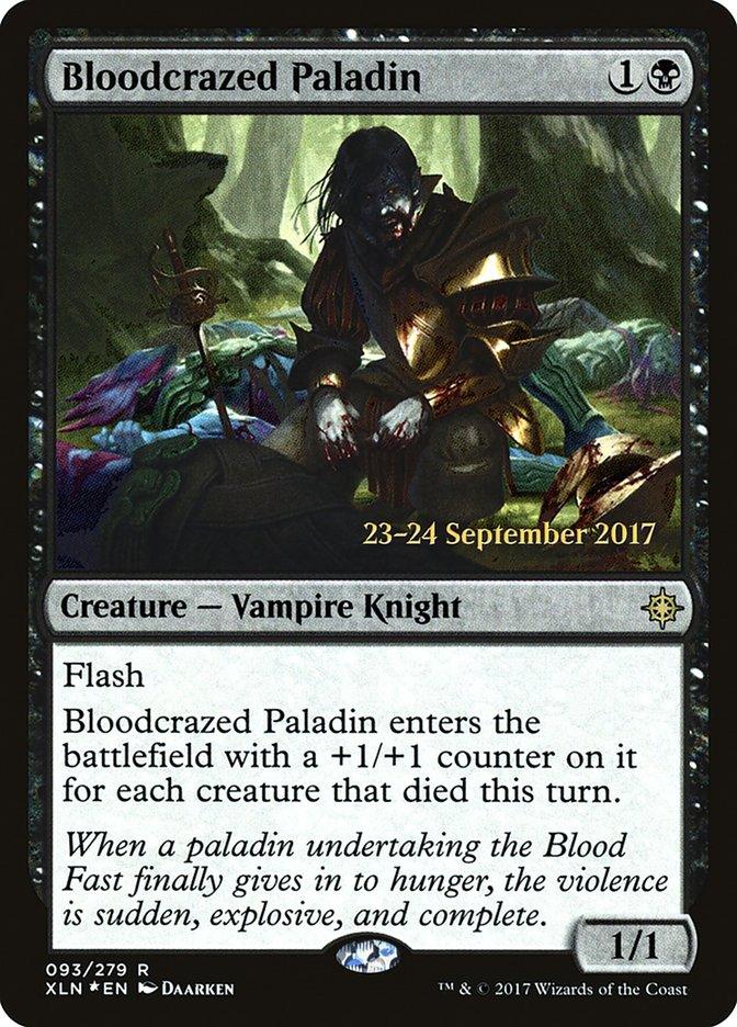 Bloodcrazed Paladin [Ixalan Prerelease Promos] - Rocket TCG