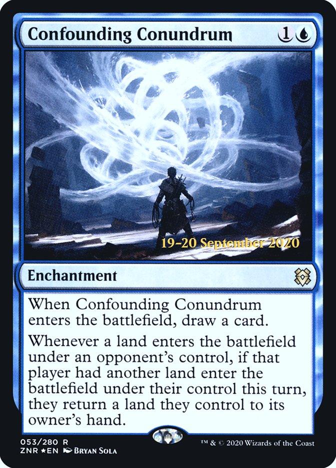 Confounding Conundrum [Zendikar Rising Prerelease Promos] - Rocket TCG