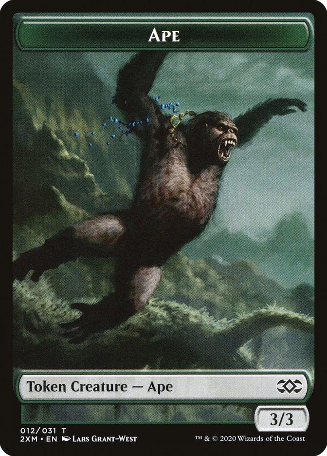 Ape Token [Double Masters Tokens] - Rocket TCG