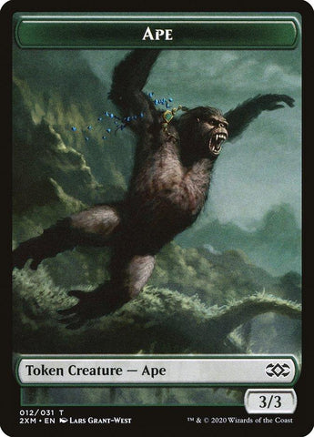 Ape Token [Double Masters Tokens] - Rocket TCG