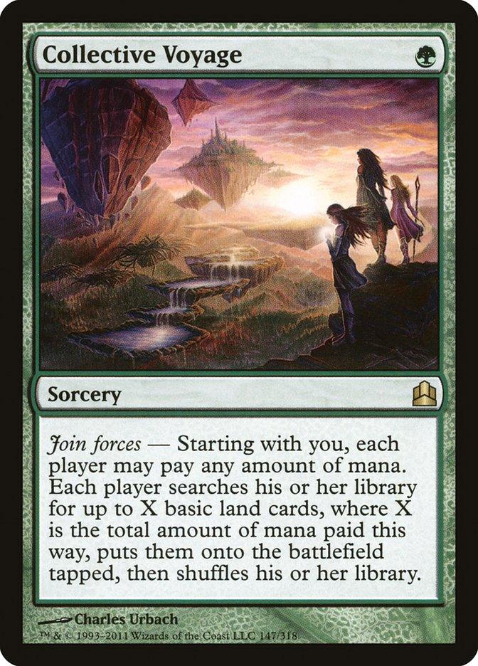 Collective Voyage [Commander 2011] - Rocket TCG