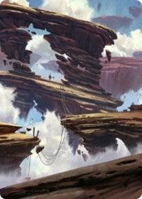 Boulderloft Pathway Art Card [Zendikar Rising Art Series] - Rocket TCG