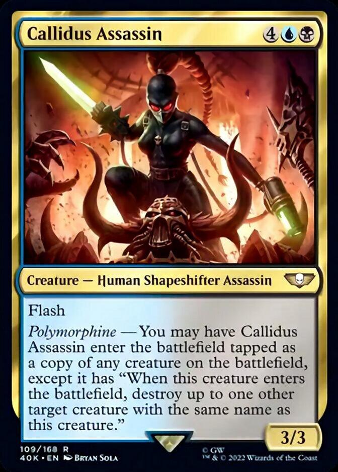Callidus Assassin [Universes Beyond: Warhammer 40,000] - Rocket TCG