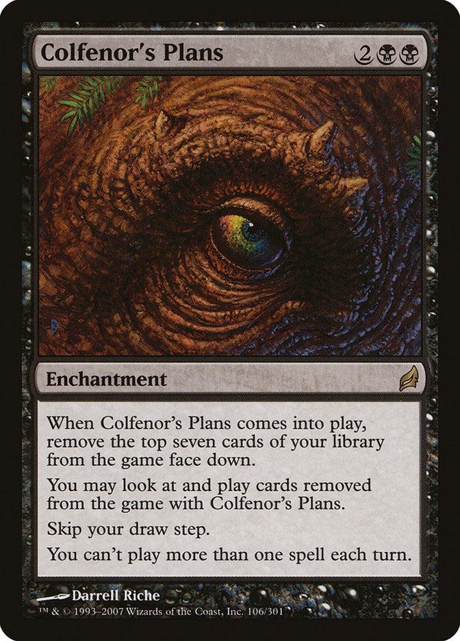 Colfenor's Plans [Lorwyn] - Rocket TCG