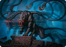 Displacer Beast Art Card [Dungeons & Dragons: Adventures in the Forgotten Realms Art Series] - Rocket TCG