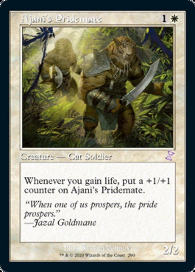 Ajani's Pridemate (Timeshifted) [Time Spiral Remastered] - Rocket TCG