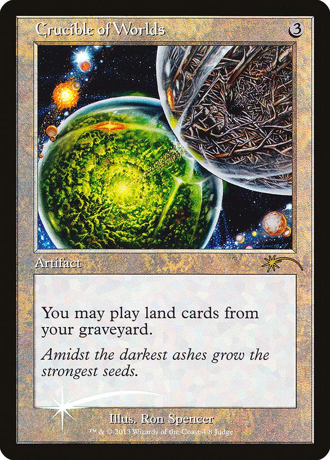 Crucible of Worlds [Judge Gift Cards 2013] - Rocket TCG