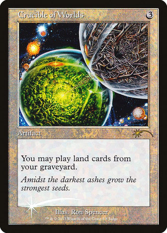 Crucible of Worlds [Judge Gift Cards 2013] - Rocket TCG