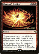 Chandra's Ignition [Magic Origins Prerelease Promos] - Rocket TCG