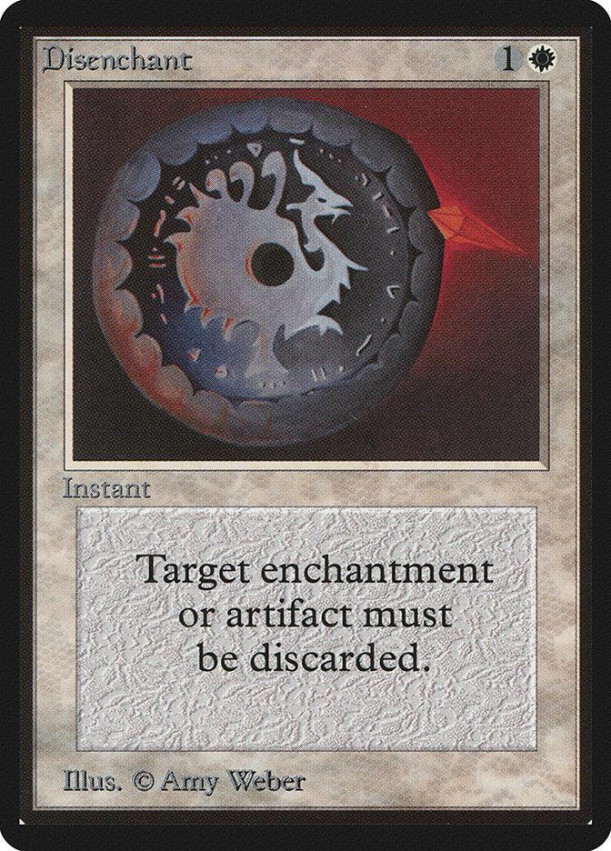 Disenchant [Beta Edition] - Rocket TCG