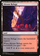 Akoum Refuge [Commander 2017] - Rocket TCG