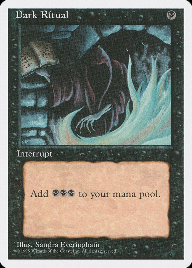 Dark Ritual [Fourth Edition] - Rocket TCG