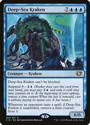 Deep-Sea Kraken [Commander 2014] - Rocket TCG