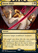 Doom Blade [Strixhaven: School of Mages Mystical Archive] - Rocket TCG