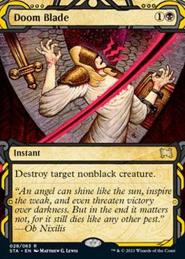 Doom Blade [Strixhaven: School of Mages Mystical Archive] - Rocket TCG