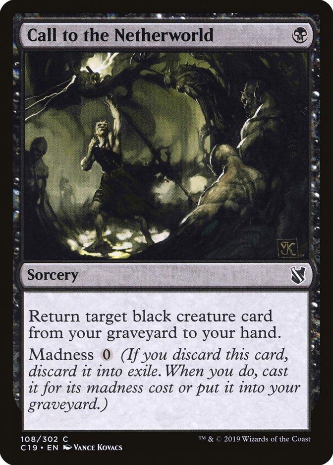 Call to the Netherworld [Commander 2019] - Rocket TCG