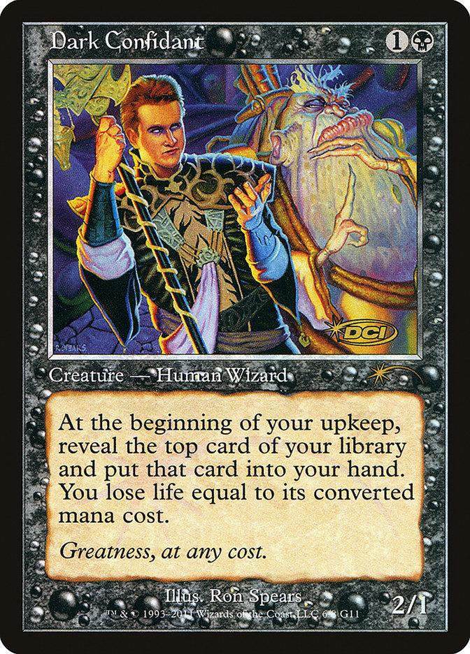 Dark Confidant [Judge Gift Cards 2011] - Rocket TCG