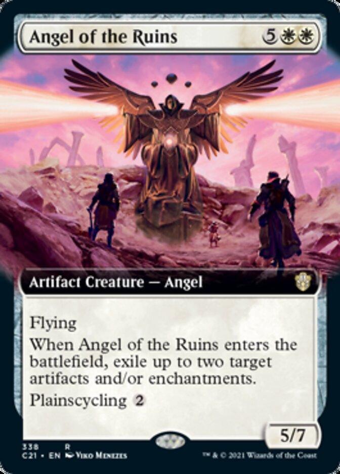 Angel of the Ruins (Extended Art) [Commander 2021] - Rocket TCG