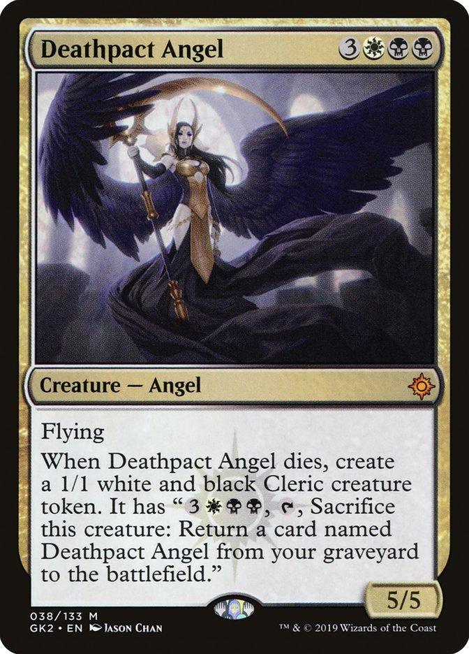 Deathpact Angel [Ravnica Allegiance Guild Kit] - Rocket TCG