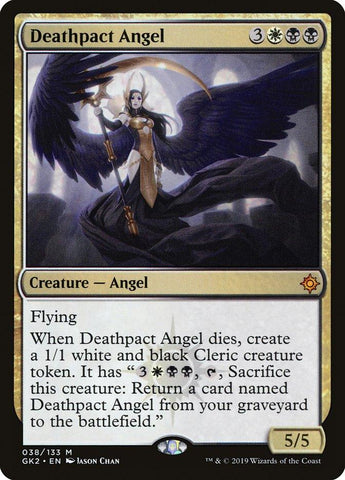 Deathpact Angel [Ravnica Allegiance Guild Kit] - Rocket TCG