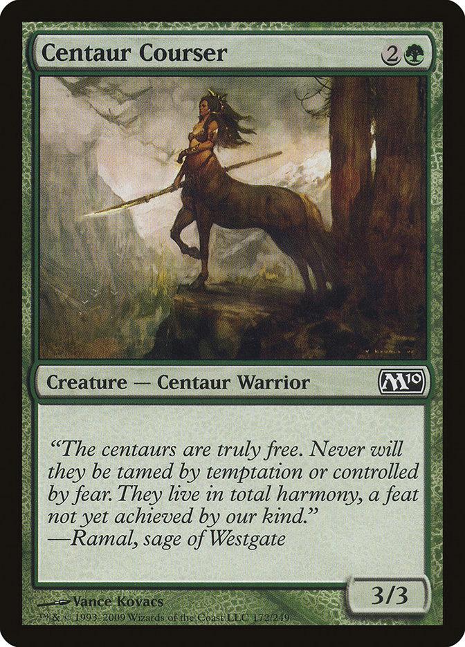 Centaur Courser [Magic 2010] - Rocket TCG