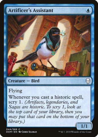 Artificer's Assistant [Dominaria] - Rocket TCG
