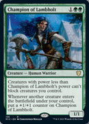Champion of Lambholt [Innistrad: Midnight Hunt Commander] - Rocket TCG