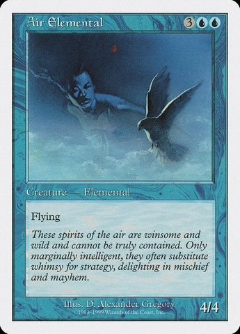 Air Elemental [Battle Royale] - Rocket TCG