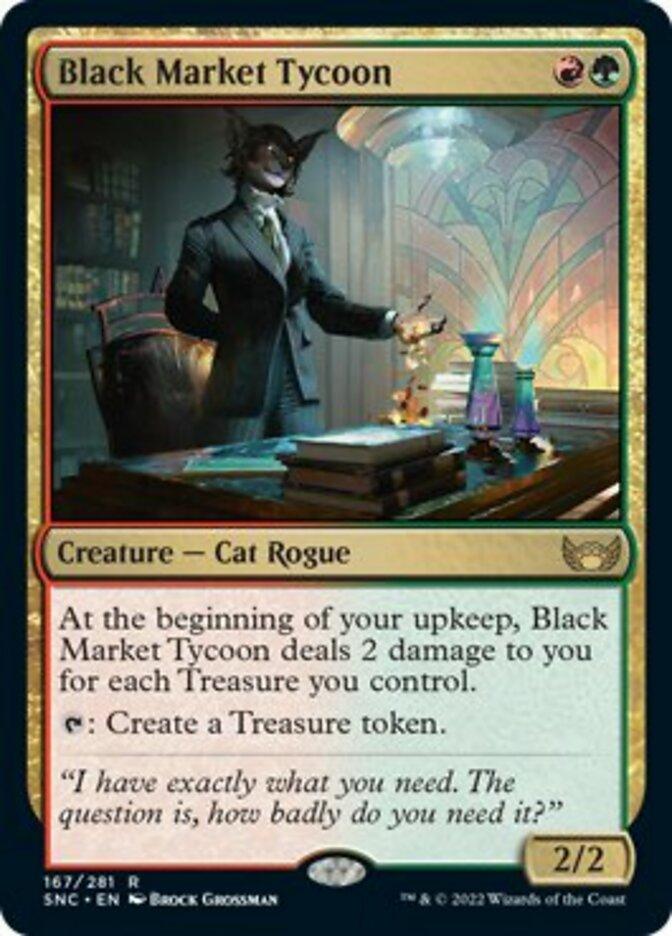 Black Market Tycoon [Streets of New Capenna] - Rocket TCG