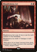 Blasphemous Act [Commander 2016] - Rocket TCG