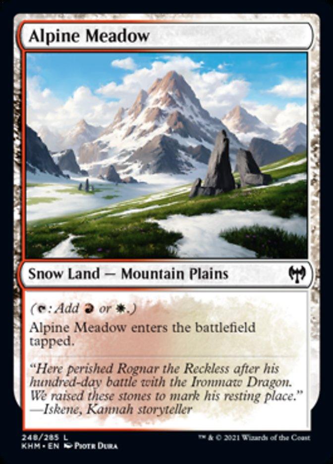 Alpine Meadow [Kaldheim] - Rocket TCG