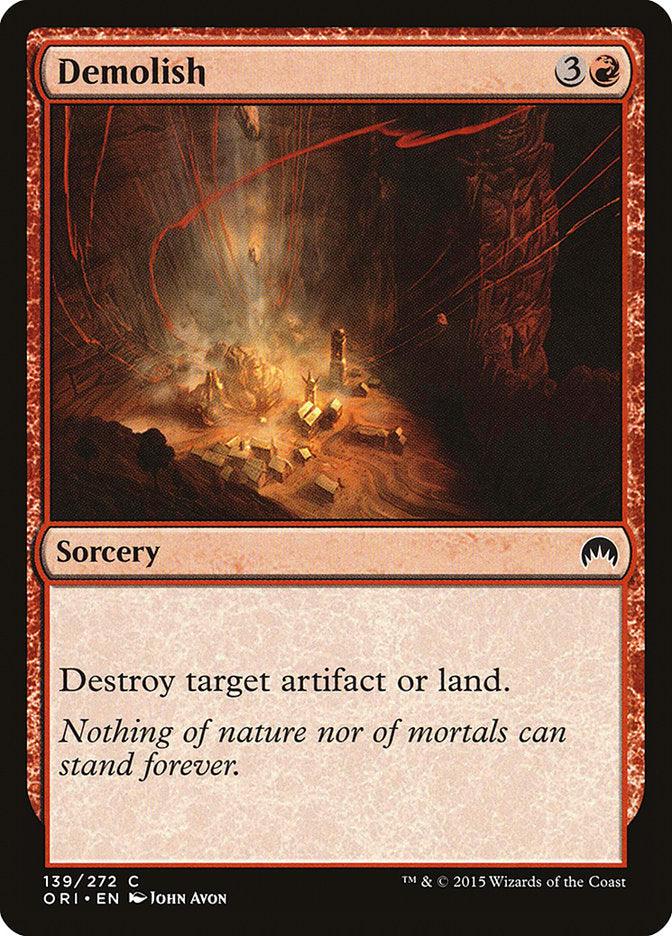 Demolish [Magic Origins] - Rocket TCG