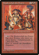 Brothers of Fire (German) - "Bruderschaft des Feuers" [Renaissance] - Rocket TCG