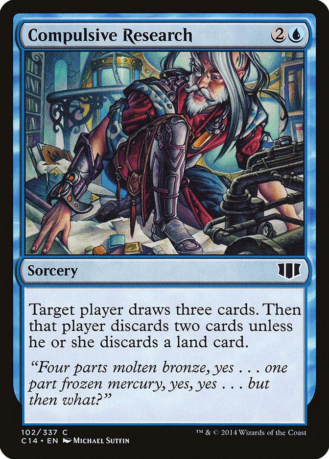 Compulsive Research [Commander 2014] - Rocket TCG