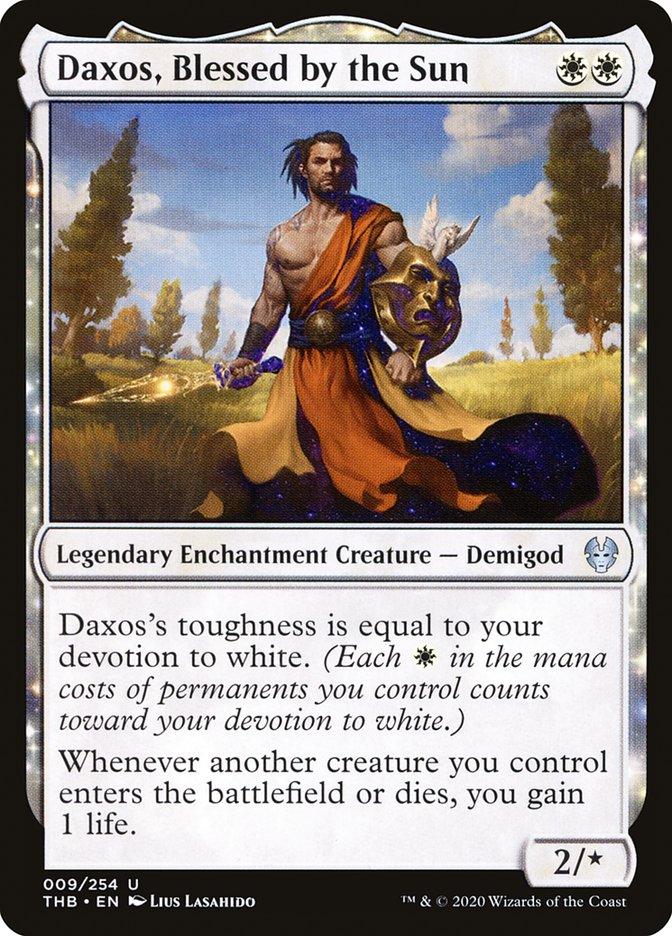 Daxos, Blessed by the Sun [Theros Beyond Death] - Rocket TCG